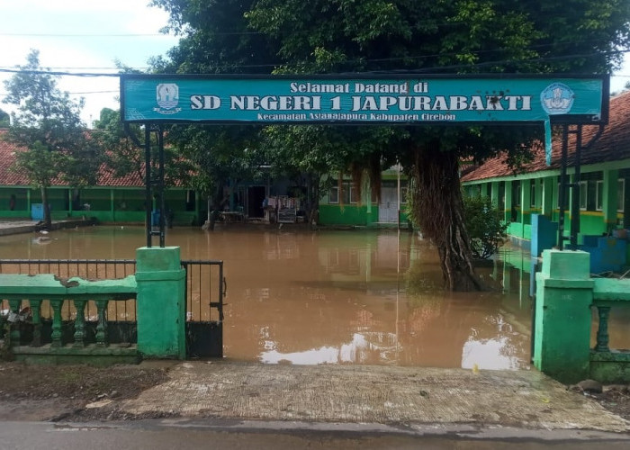 Pasca Banjir Melanda Cirebon Timur, Kondisi SDN 1 Japura Bakti Mengkhawatirkan