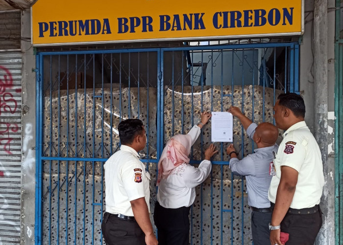 OJK Cabut Izin Usaha Perumda BPR Bank Cirebon, Dana Nasabah Dijamin LPS