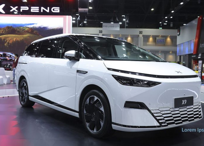 XPENG X9 Hadir untuk Keluarga Modern, Intip Fitur Canggih di Dalamnya
