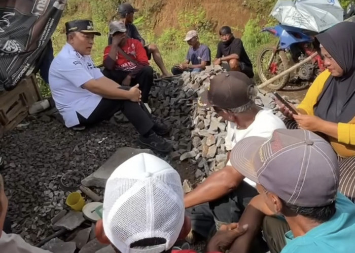 Tambang Batu Ilegal Ditutup,  Transisi Ekonomi Warga Eks Penambang Jadi Perhatian Pemkab