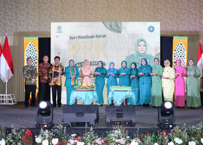 HKG PKK ke-53 di Kota Cirebon Jadi Momentum untuk PKK sebagai Motor Penggerak  Perubahan