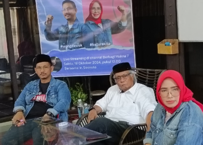 Soenoto Nilai Pasangan H Dani Mardani-Fitria Pamungkaswati Paling Layak Pimpin Cirebon