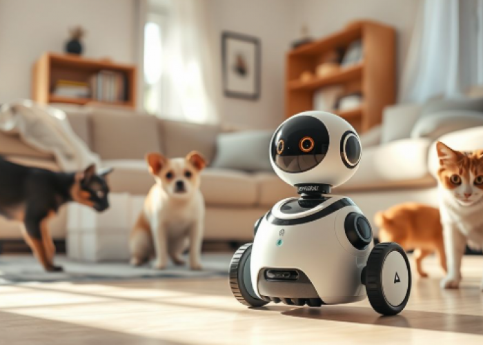 5 Robot Rumah Berbasis AI 2025, Dari Vacuum Pintar hingga Butler Masa Depan