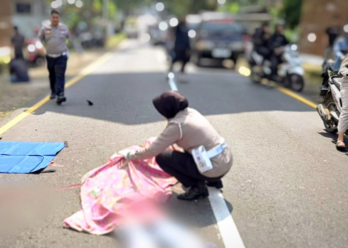 Seorang Remaja Tewas Terlindas, Truk Melarikan Diri Usai Kejadian