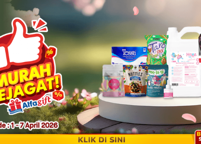 Promo Murah Sejagat Alfamart, Solusi Belanja Hemat. My Baby Minyak Telon Hanya Rp21.900!