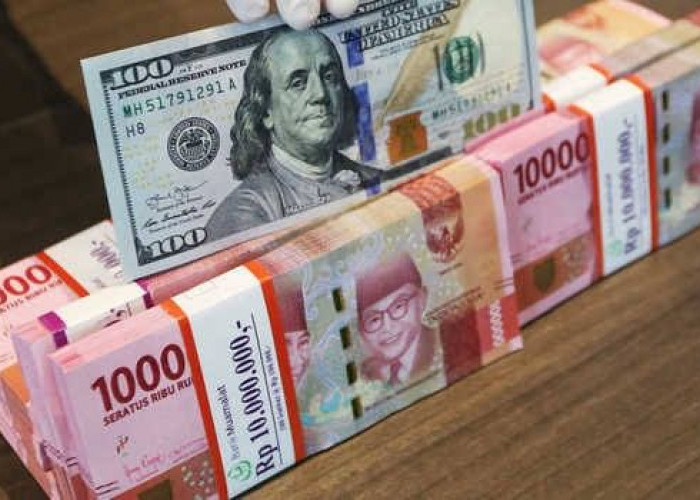 Kurs Dollar ke Rupiah Hari Ini Sentuh Rekor Baru Rp17.630, Intip Data Resminya