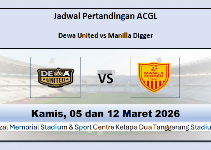 Dewa United Siap Tempur! Jadwal Lengkap Dewa United di AFC Challenge League 2026 Perempat Final