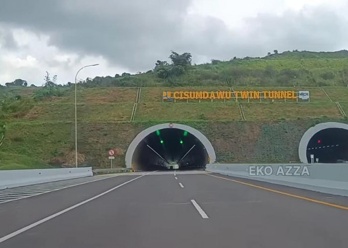 Jalan Tol Baru 2023; Kenali Lagi Gerbang Cisumdawu saat Perjalanan Cirebon-Bandung