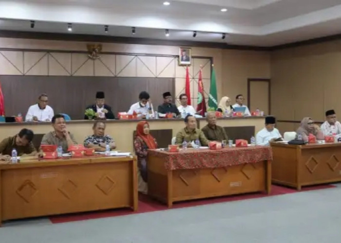 9 Balon Rektor Sampaikan Visi-Misi di Hadapan Pansel, Senat dan Rektor IAIN Cirebon
