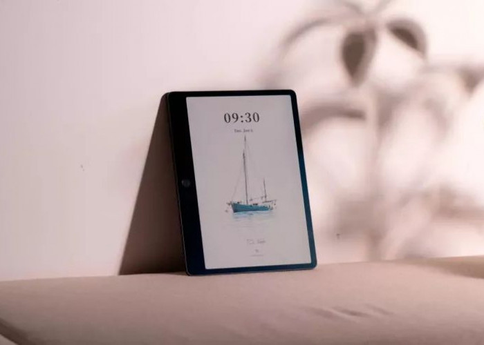 TCL Note A1 Nxtpaper, Tablet Baca Canggih yang Bikin Pengalaman Membaca Digital Semakin Nyaman
