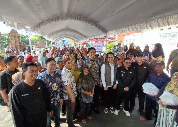 Pemkab-Bulog Gelar OPADI Paket Sembako Rp40 Ribu