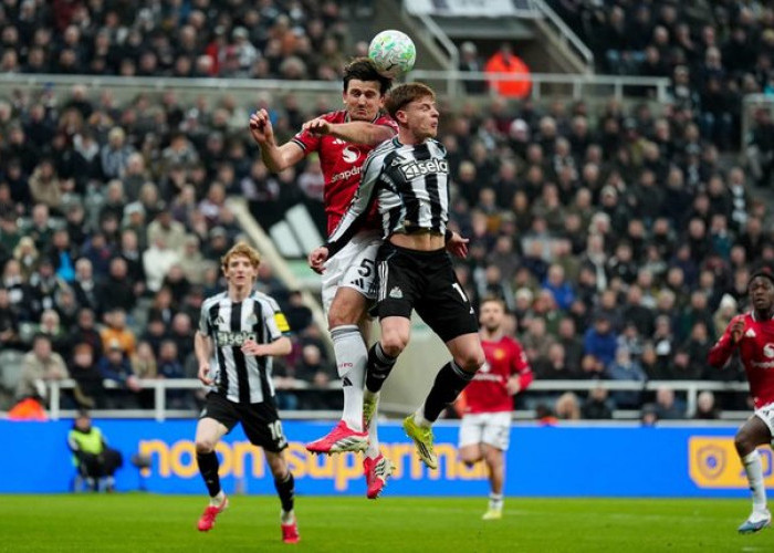 Hasil Newcastle United vs Man United Skor 2-1 Untuk Kemenangan Newcastle