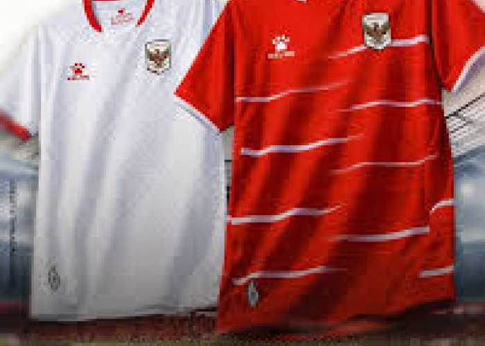 Resmi! Jersey Timnas Indonesia Baru Ini Harganya & Filsofinya