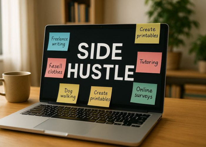 Ide Side Hustle Modal Kecil yang Cocok untuk Mahasiswa dan Pekerja