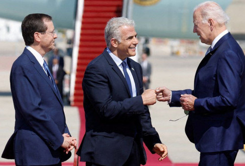 Ke Israel, Joe Biden Disambut Seperti Keluarga 