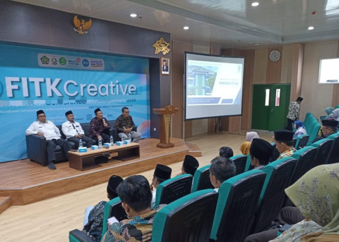 Penandatanganan MoU dan Sosialisasi Pendidikan Jarak Jauh di FITK UIN Syekh Nurjati Cirebon