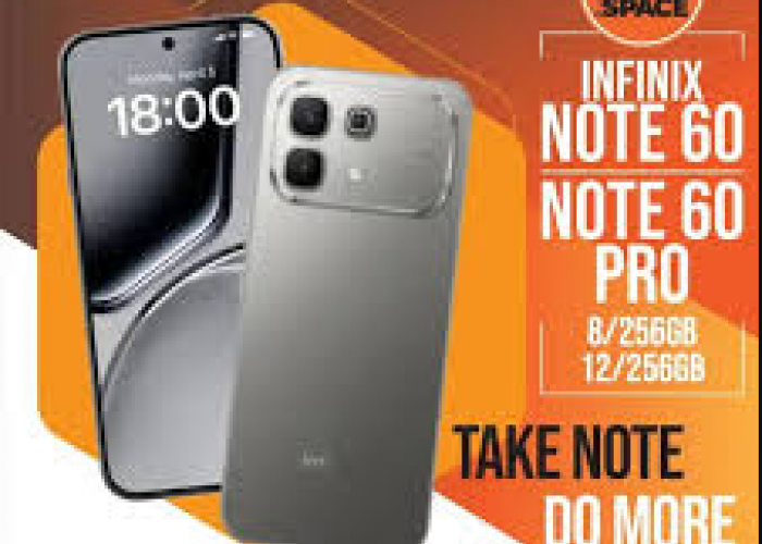 Spesifikasi Infinix Note 60 Pro, Sudah Sekelas Iphone