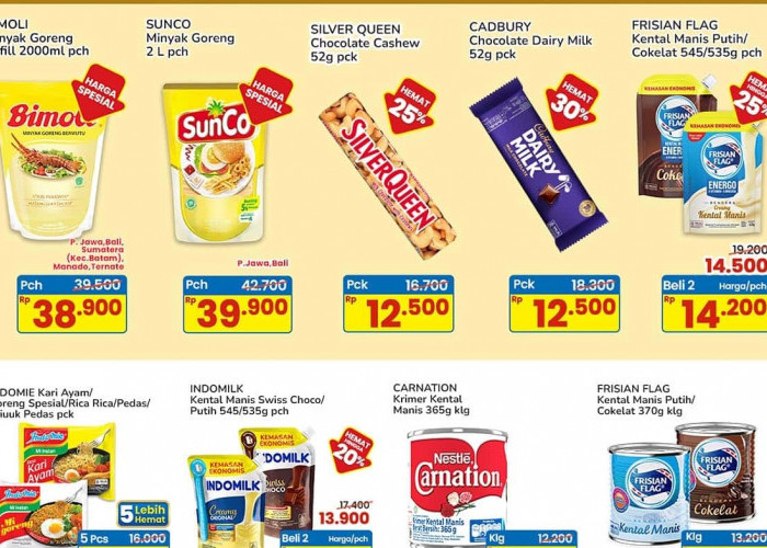  Rayakan Self-Love di Hari Valentine: Borong Produk Promo di Indomaret Hari Ini dengan Harga Miring