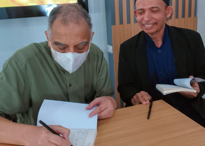 Majelis Kebon Sufi Ingin Kolaborasi dengan Nuralwala Membangun Budaya Literasi dan Moderasi Beragama