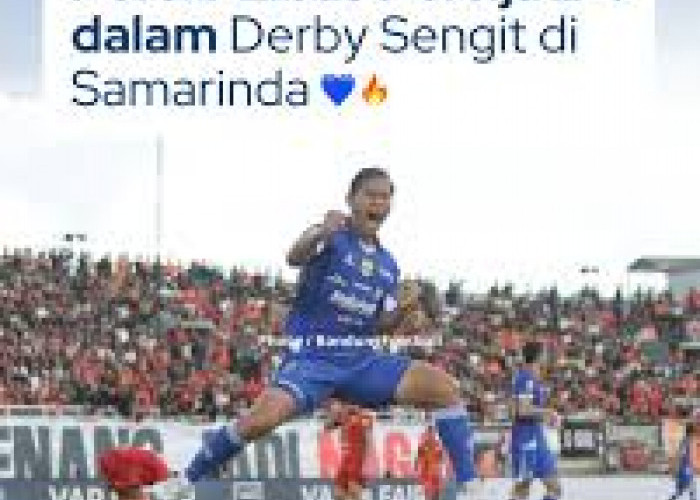 BRI SUPER LEAGUE: Hasil Persib Bandung vs Persija Jakarta Adam Brace Skor 2-1