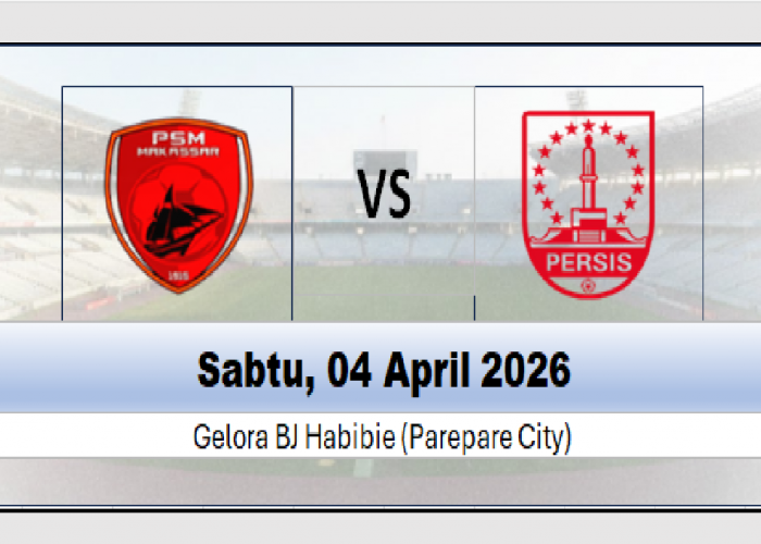 PSM Makassar vs Persis Solo: Jadwal, Prediksi, Performa, dan Head to Head di Liga 1