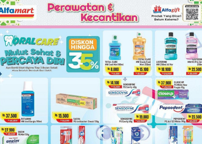 Promo Alfamart Hari Ini Spesial Imlek: Diskon Produk Skincare & Pembersih Rumah Gila-gilaan