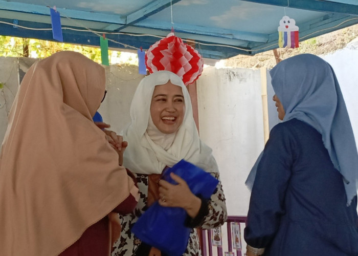 Serap Aspirasi Bidang Pendidikan, Siti Farida Temui Guru PAUD se Kecamatan Kesambi