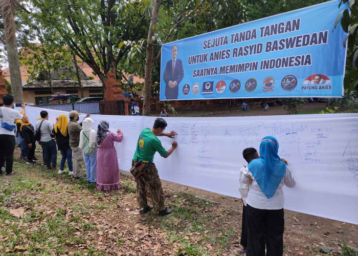 Tasyakuran Purna Tugas Anies Baswedan Memimpin Jakarta