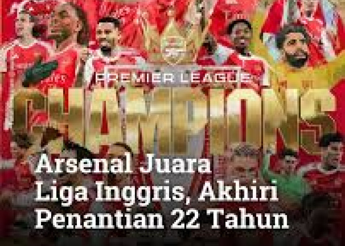 Arsenal Juara Premier League: Intip 5 Kunci Sukses Pasukan Mikel Arteta Musim Ini