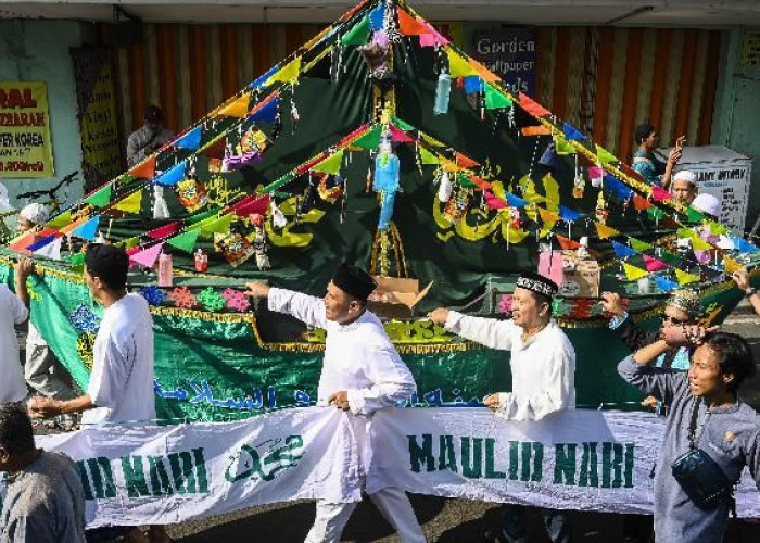 Unik dan Meriah, Ini 7 Tradisi Maulid Nabi dari Berbagai Suku di Indonesia