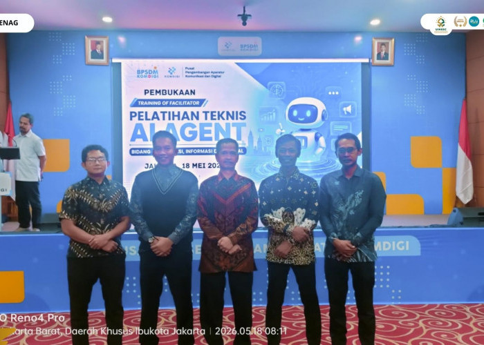 Dukung Transformasi Digital Nasional, UIN Siber Syekh Nurjati Cirebon Kirim Empat Akademisi Terbaik