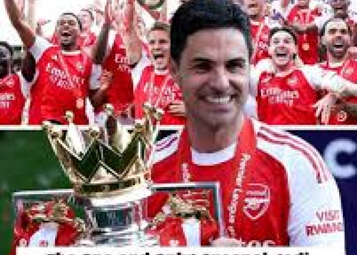 Target Berikutnya! Setelah Arsenal Juara Premier League, Sanggupkah Kawinkan Gelar UCL?