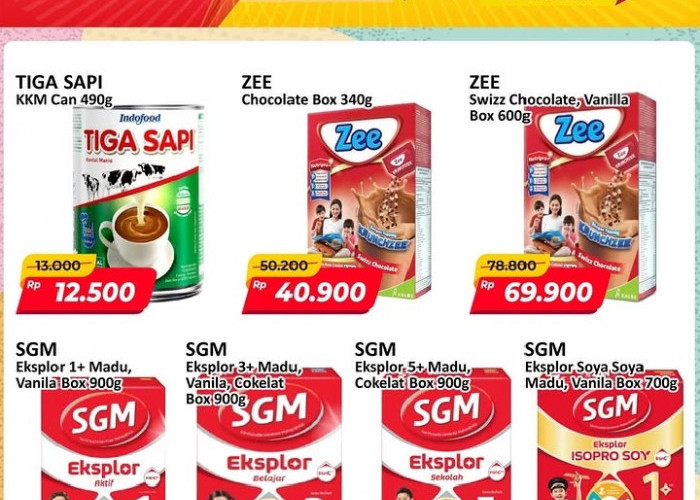 Katalog Promo JSM Alfamart 22 - 24 Mei 2026: Indomie 5pcs Hanya Rp14.500 & Diskon Susu Anak!