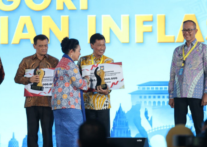 Berhasil Kendalikan Inflasi, Kota Cirebon Diganjar Penghargaan oleh Mendagri