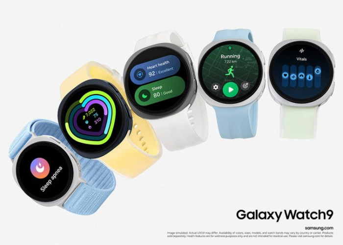 Makin Pintar, Samsung Galaxy Watch 9 Bawa Sensor Kesehatan BioActive Baru dan Fitur AI Coach