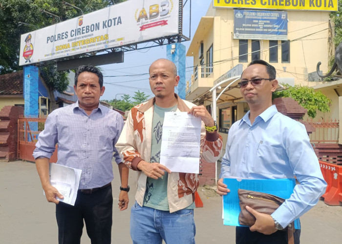 CEO Trusmi Group Laporkan Dugaan Pemerasan di Salah Satu Desa di Kabupaten Cirebon ke Polres Cirebon Kota