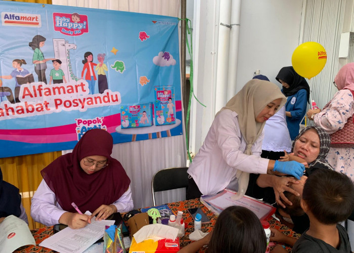 Program Sahabat Posyandu Sasar Lebih dari 6.000 Ibu dan Anak
