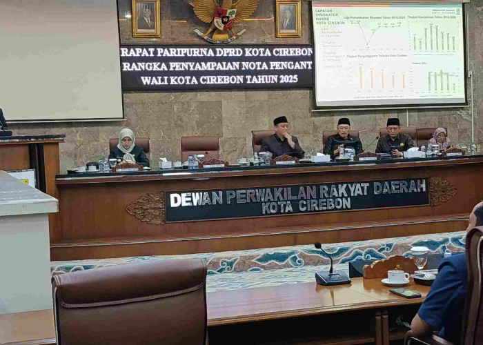 Pemkot Sampaikan LKPj 2025, Edo-Farida Klaim Sejumlah Capaian