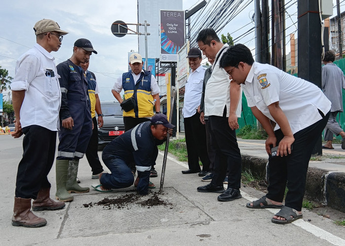 DPUTR Sisir Inlet di Sepanjang Jalan Cipto MK