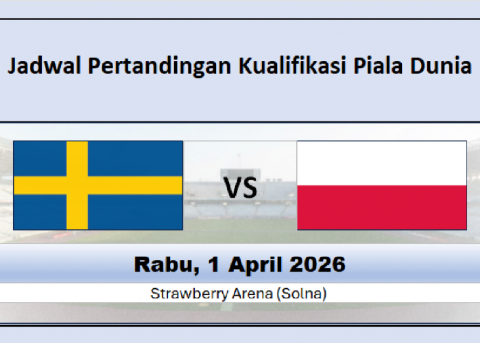 Swedia vs Polandia: Jadwal dan Prediksi Kualifikasi Piala Dunia 2026, Swedia Dominasi Lawannya