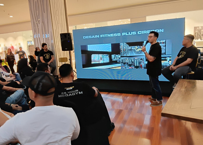 Fitness Plus, Tempat nge-Gym pertama yang buka 24 Jam di Kota Cirebon