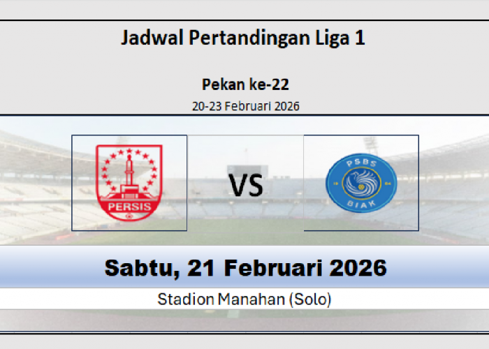 Persaingan Persis Solo vs PSBS Biak Papan Bawah Klasemen Dengan Head to Head Seimbang, Simak Jadwalnya