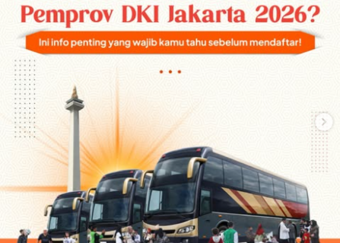  Kuota Terbatas! Pendaftaran Mudik Gratis DKI Jakarta 2026 dan Cara Daftarnya