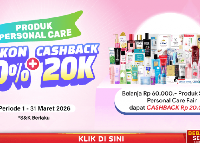 Jangan Sampai Kelewatan! Promo Personal Care Fair Alfamart, Skincare Wardah Hanya Rp45.200