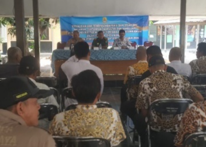 Pemerintah Kecamatan Lemahabang Kabupaten Cirebon Sosialisasi Pilkada Aman