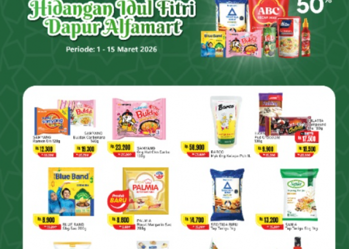 Bikin Kue Lebaran Jadi Lebih Hemat Dan Praktis Pakai Promo Hidangan Idul Fitri Alfamart Diskon 50%