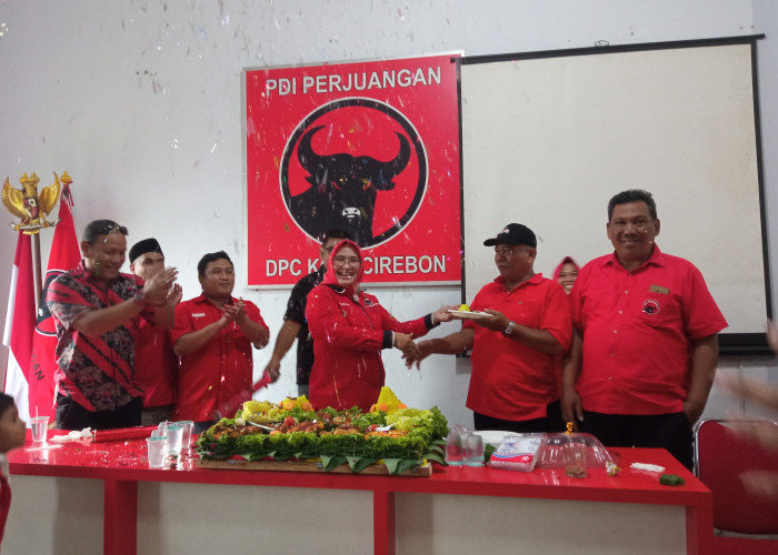 DPC PDIP Kota Cirebon Konsisten Dukung Megawati Jadi Ketua Umum