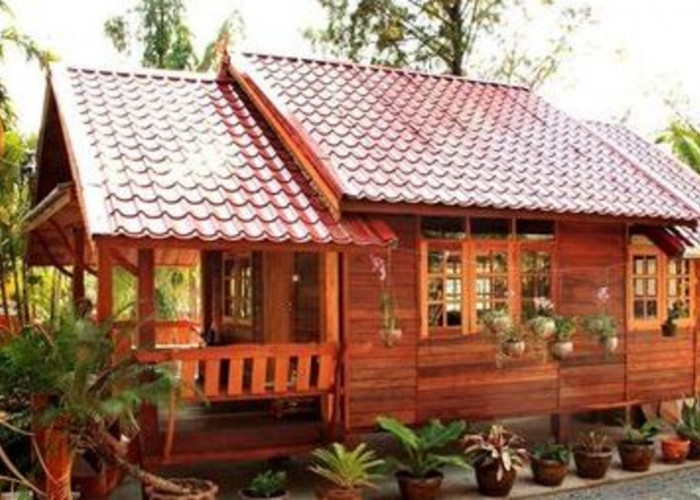 Simplicity in Wood: Keanggunan 9 Rekomendasi Pilihan untuk Desain Minimalis Rumah Kayu yang Modern
