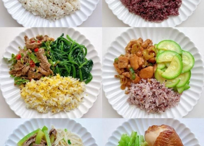 Menu Diet Sehat Seminggu: Turun BB Efektif Tanpa Menyiksa