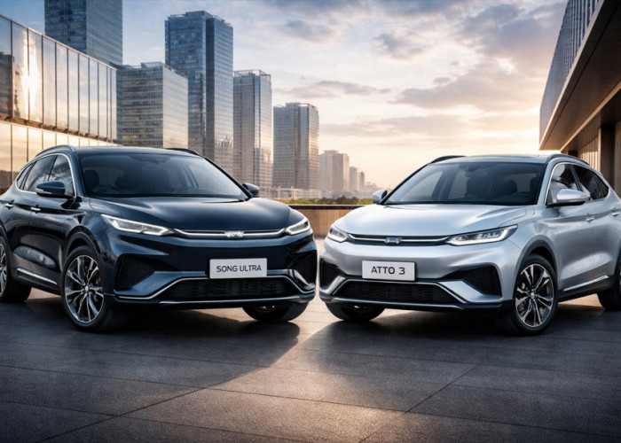 BYD Song Ultra EV vs BYD Atto 3: Cek Perbedaan Spesifikasi dan Harganya!